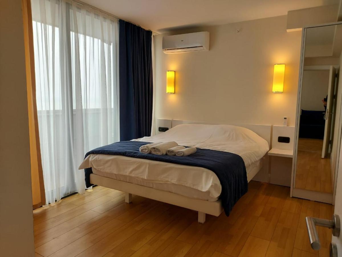 Orbi City Sea View Apartments Batumi Exterior photo