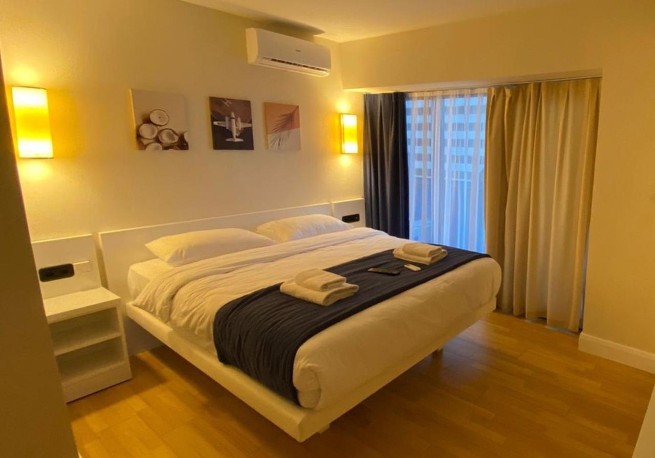 Orbi City Sea View Apartments Batumi Exterior photo