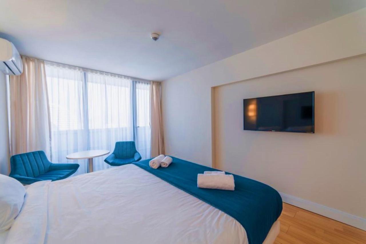 Orbi City Sea View Apartments Batumi Exterior photo